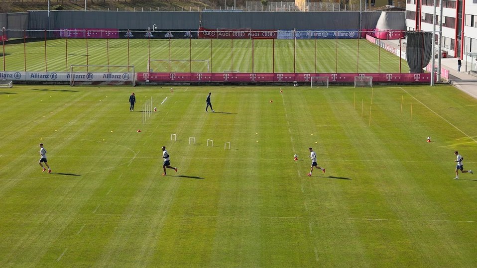 El Bayern Múnich regresó a los entrenamientos pese al coronavirus (Twitter @FCBayernES)