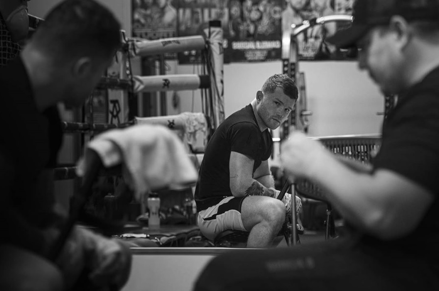 Canelo Álvarez, boxeador mexicano (Instagram: Canelo)