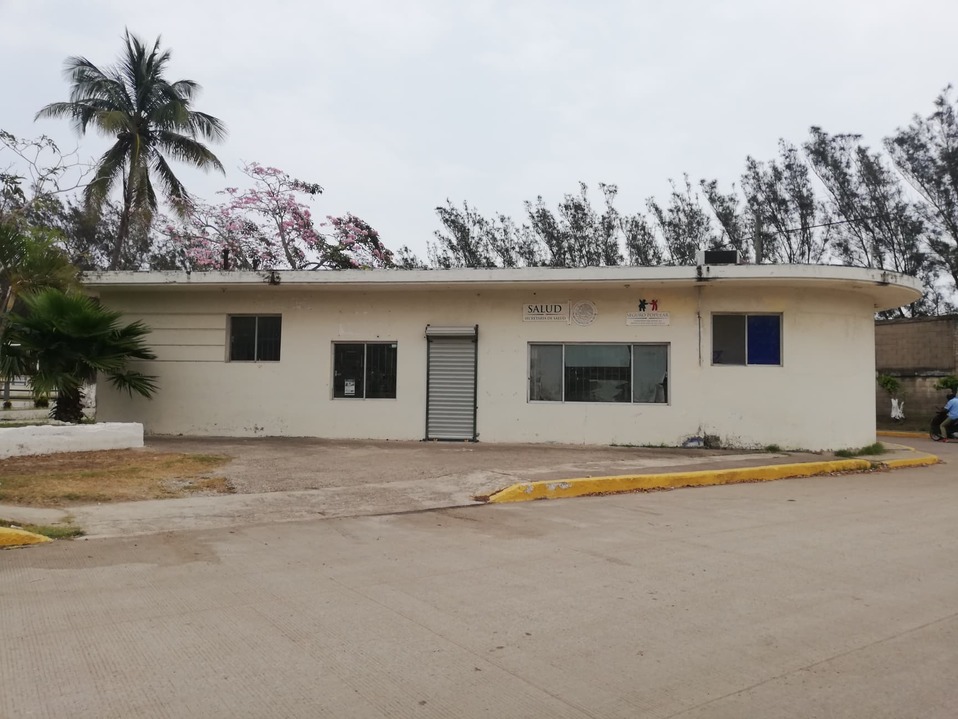 Centro de Salud Col La Barra Ciudad Madero