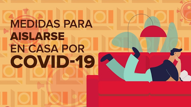 ¿Cómo prepararme para aislarme en casa por covid-19?
