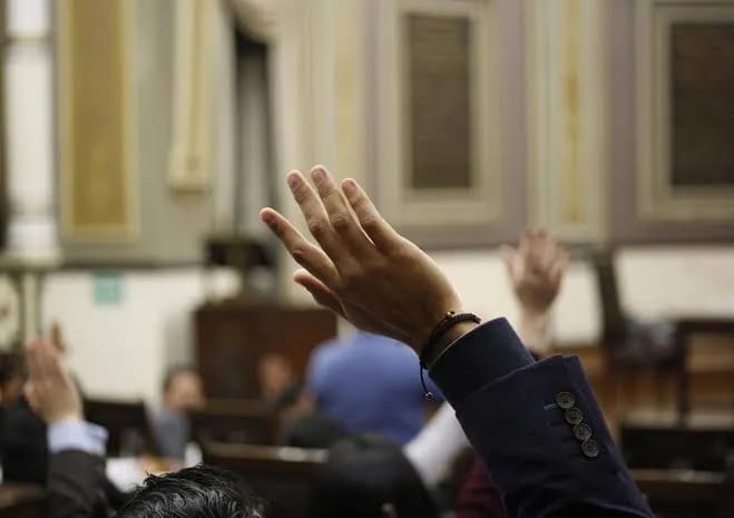 Diputados locales donarán el 50% de su dieta neta. (Andrés Lobato/Archivo)