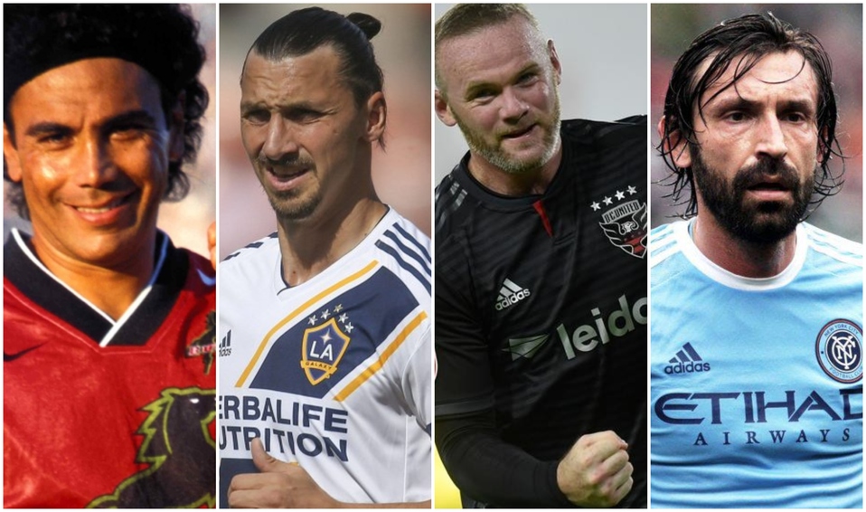 Las 10 estrellas mundiales que no pudieron con la MLS (Mexsport/EFE/AP/AFP)