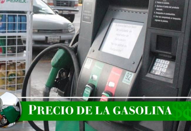 La gasolina mantiene un precio bajo a nivel nacional. Foto: (Archivo)