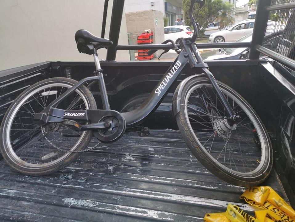 El hombre ofrecía la bicicleta a través de redes sociales. (Cortesía)