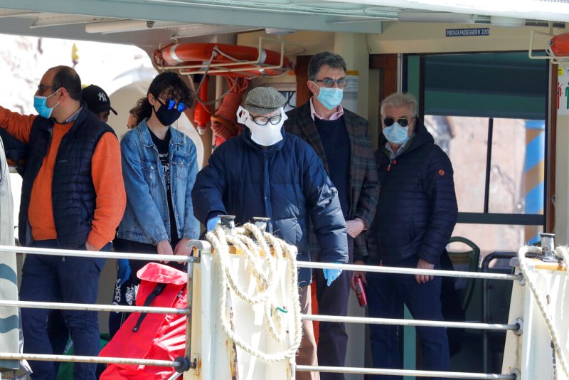 Italia supera los 130 mil contagios y los 16 mil fallecidos. (AP)