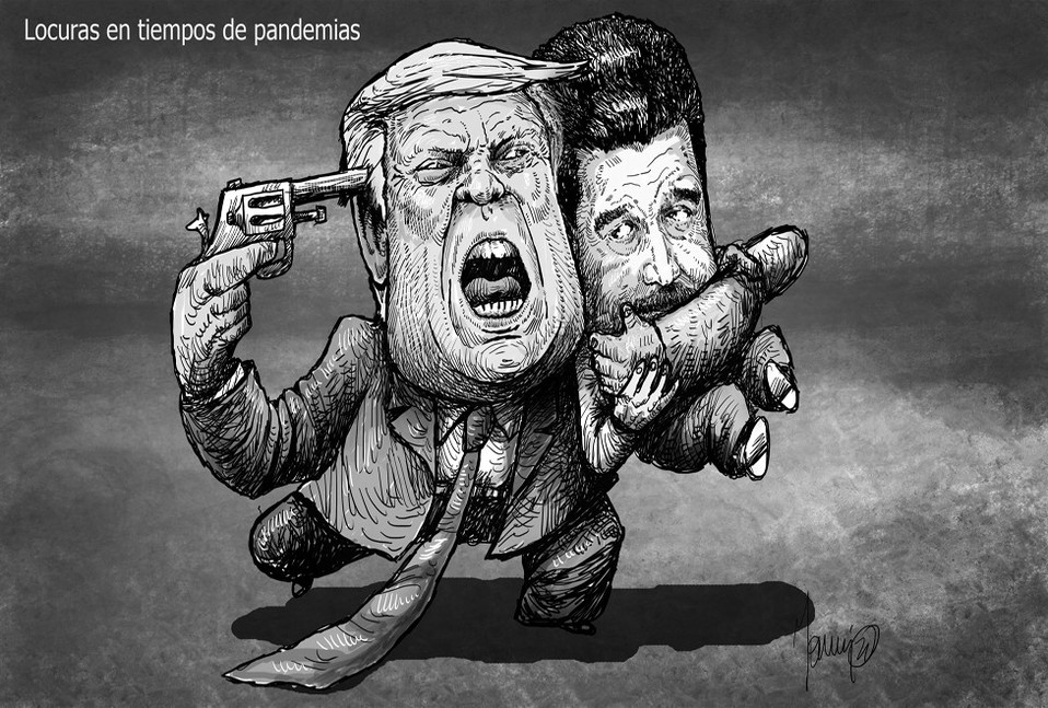 LOCURAS EN TIEMPOS DE PANDEMIAS