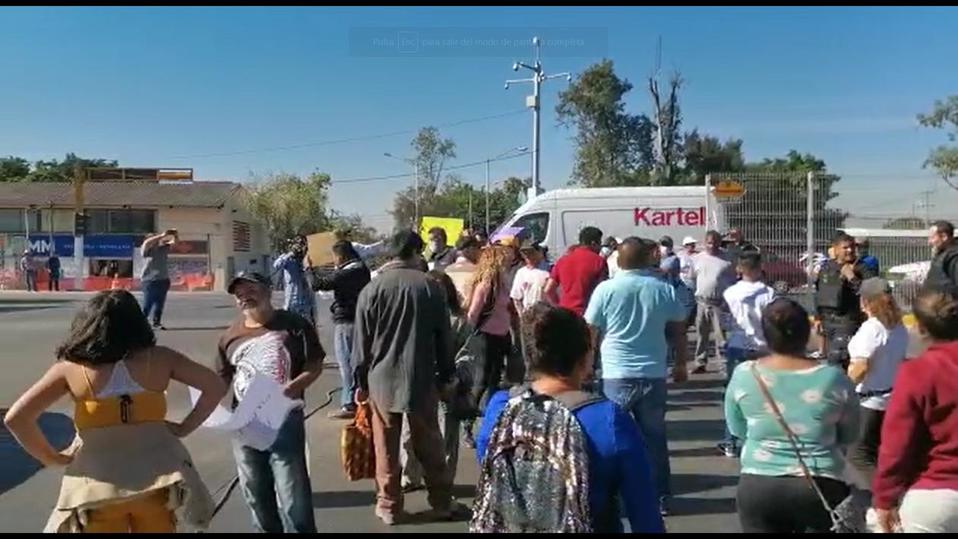 Tienen 3 meses sin agua y exigen que les doten del vital líquido (Especial)