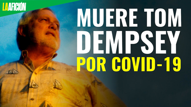 Muere Tom Dempsey, ex jugador de la NFL, por covid-19