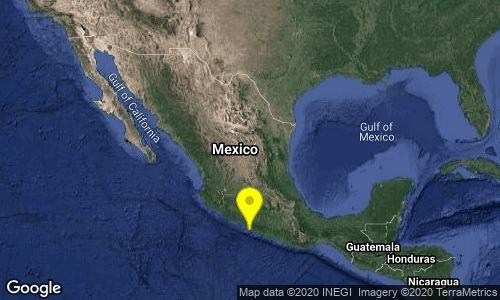 Esta noche se registró un sismo que no ameritó alerta sísmica en CdMx (Twitter)
