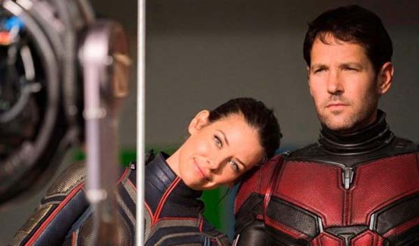 Paul Rudd vuelve a encabezar el elenco. Especial