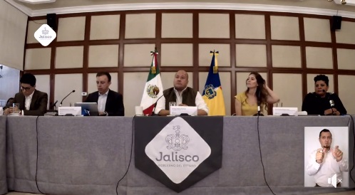Presentan programa “Quédate Segura”, como parte del Plan Jalisco covid-19