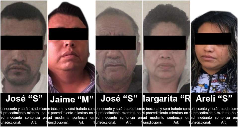 Seis vinculados a proceso por secuestro agravado. (Especial)