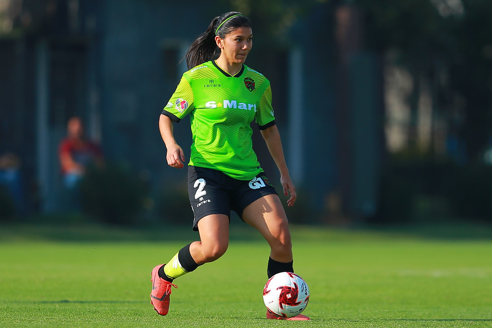 Selena Castillo, defensa del FC Juárez Femenil (Imago7)