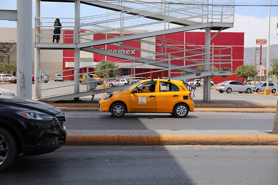 Taxis de Torreón. (Mauricio Román)