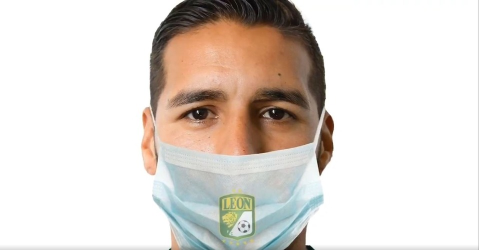 Se une Club León en apoyo a contingencia sanitaria