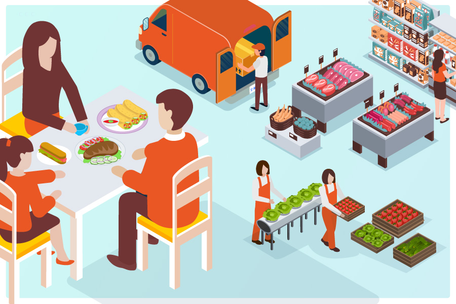 Alimentos de México a Compartir  es una organización con un programa integral de atención para el desarrollo humano (Especial)