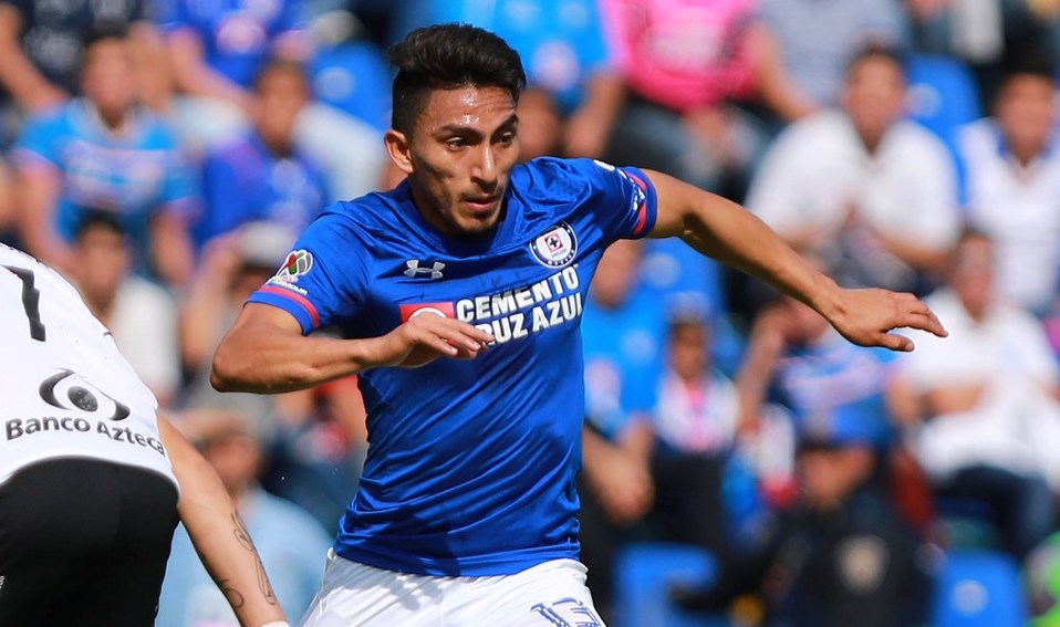 Ángel Mena en su etapa con Cruz Azul (Imago7)