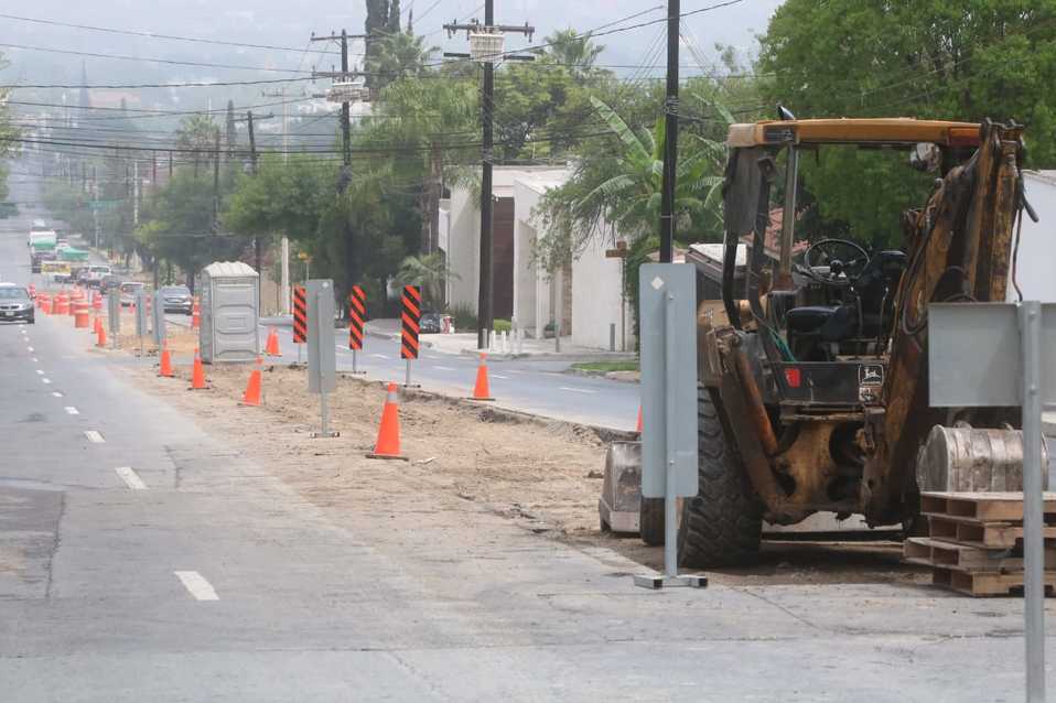 Camellón ruta ecológica. Foto: Leonel Rocha.
