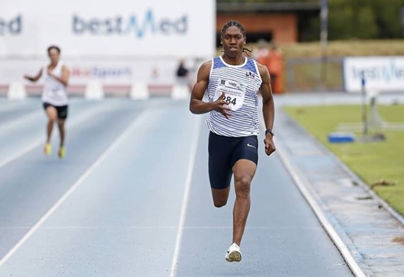Caster Semenya, atleta sudafricana (Instagram @castersemenya800m)