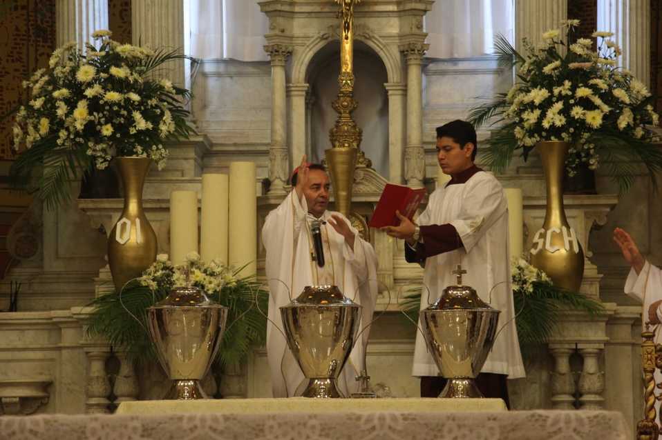 Catedral de Tampico (Foto/Yazmín Sánchez)