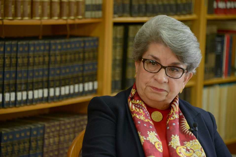 Consuelo Maquívar, investigadora emérita del INAH (Especial).