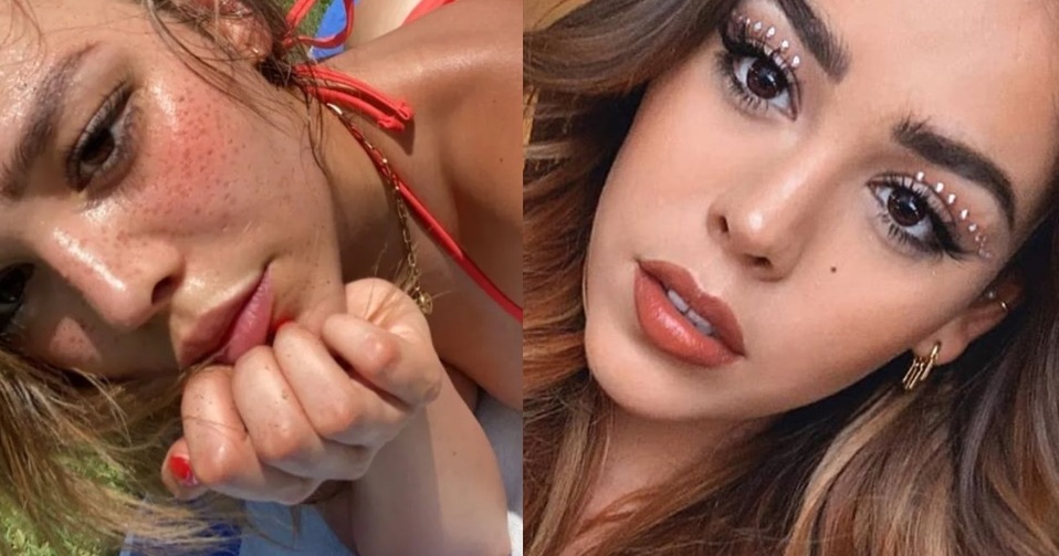 Danna Paola sube el calor en redes. (Instagram)