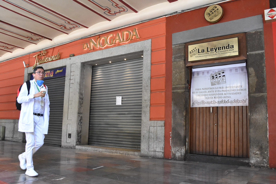 Descartan agresiones contra médicos poblanos por coronavirus. (Agencia Enfoque)