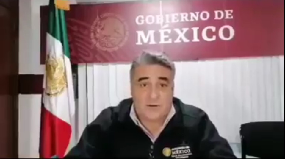 El delegado hizo ese comentario durante una transmisión. (Captura de pantalla)