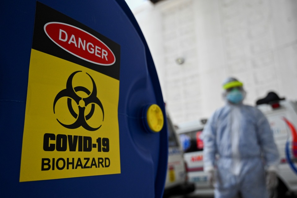 Estados Unidos se ha convertido en el epicentro del coronavirus. (AFP)