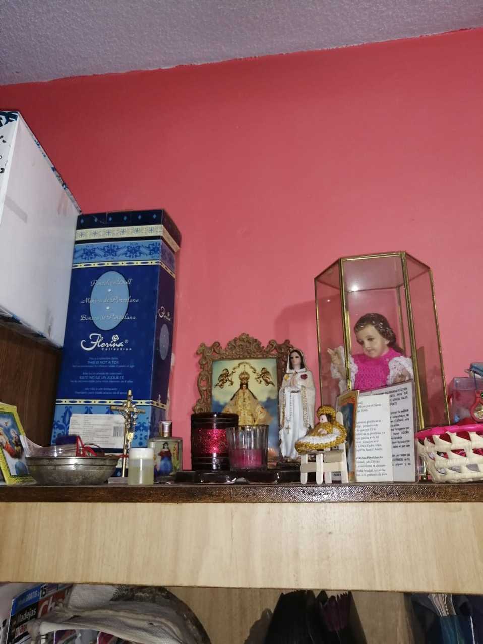 Familias celebran Semana Santa en casa. Cortesía