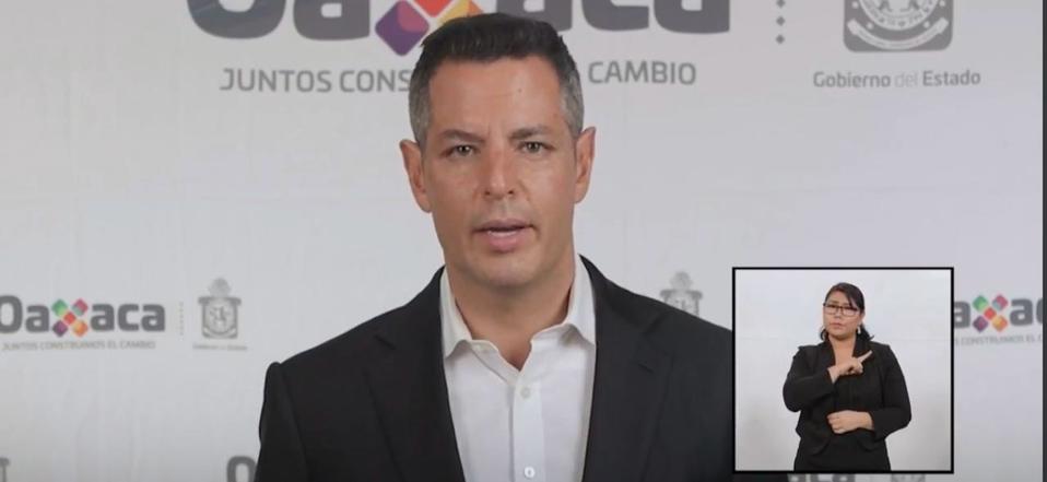 Gobernador de Oaxaca, Alejandro Murat Hinojosa. (Foto: Especial)