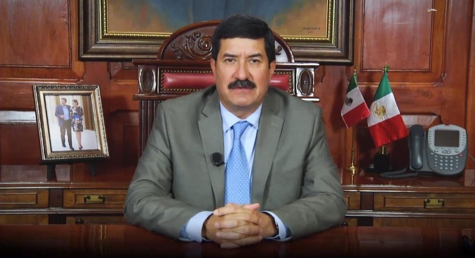 El gobernador pidió unidad por parte de todos los mexicanos. (Juan José García Amaro)