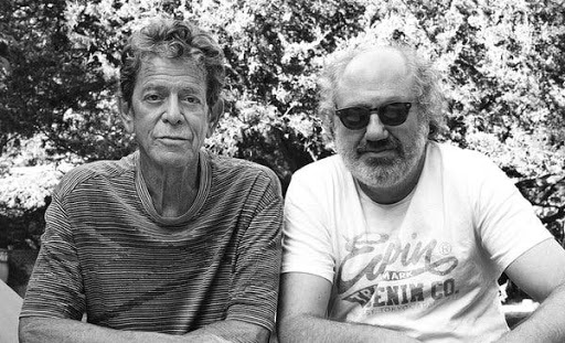 Hal Willner con Lou Reed (Especial)