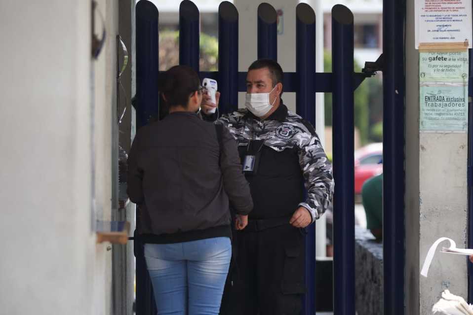 El hombre presentó síntomas de coronavirus tras volver de la Ciudad de México. (Omar Franco)