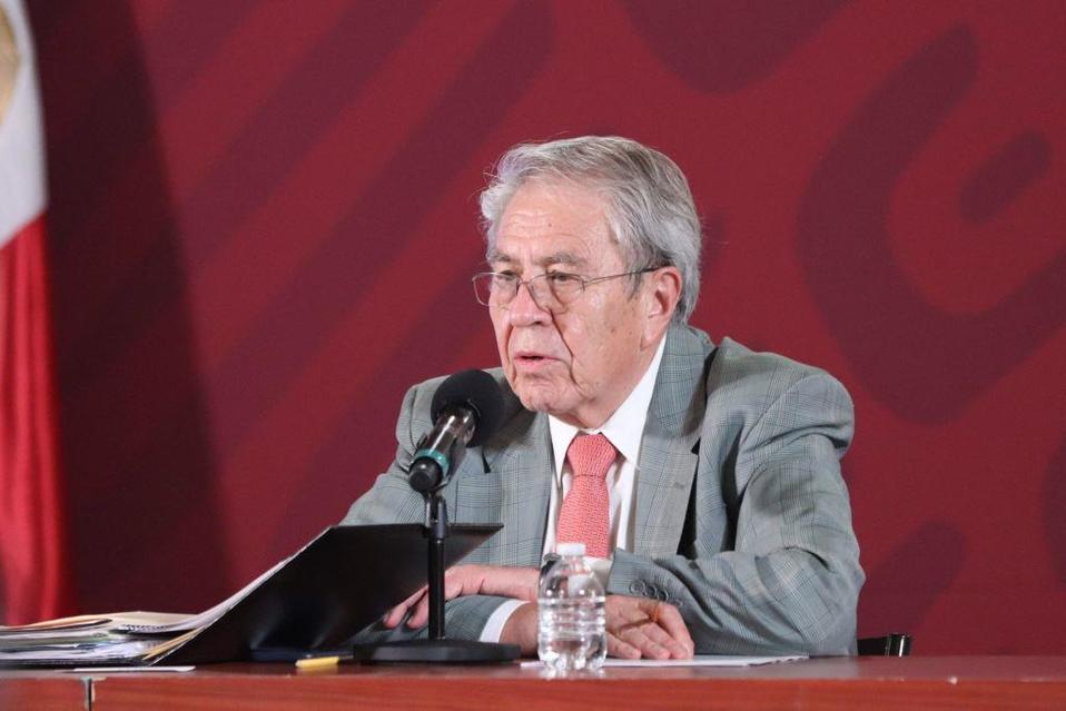 Jorge Alcocer Varela, secretario de Salud. (Cuartoscuro)