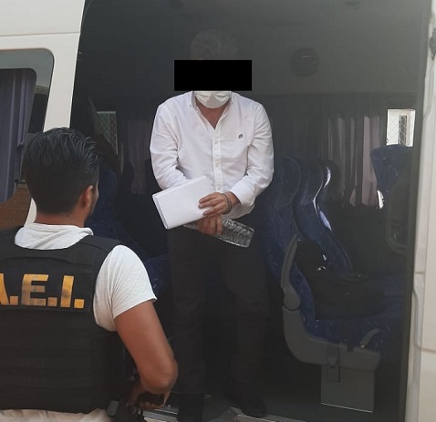 Juan Vera Carrizal está acusado del ataque con ácido a María Elena Ríos.
