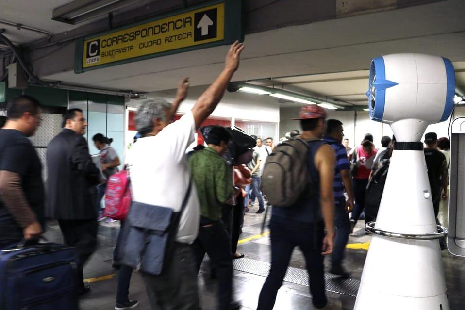 Metro de CdMx apagará ventiladores para evitar covid-19. | Especial
