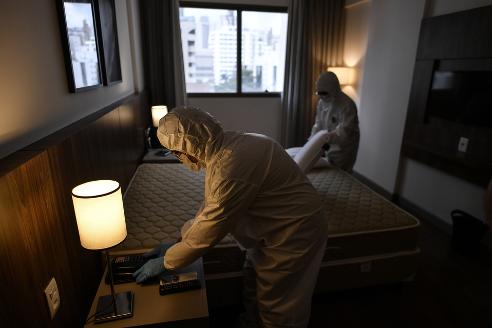 La OPS vaticina un incremento en las muertes por coronavirus. (AFP)