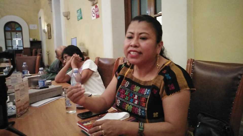 Parra Juárez, cuestionó al gobierno del estado, la renta de un hospital particular para habilitarlo. (Apolonia Amayo)