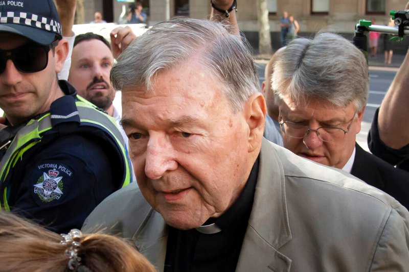 Pell fue responsable de las finanzas del Vaticano. (AP)