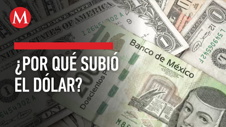 Peso cae a nuevo mínimo histórico frente al dólar tras plan de AMLO por covid-19