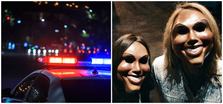 La policía de Louisiana ignora que el sonido es parecido a la película 'The Purge'.(Shutterstock)