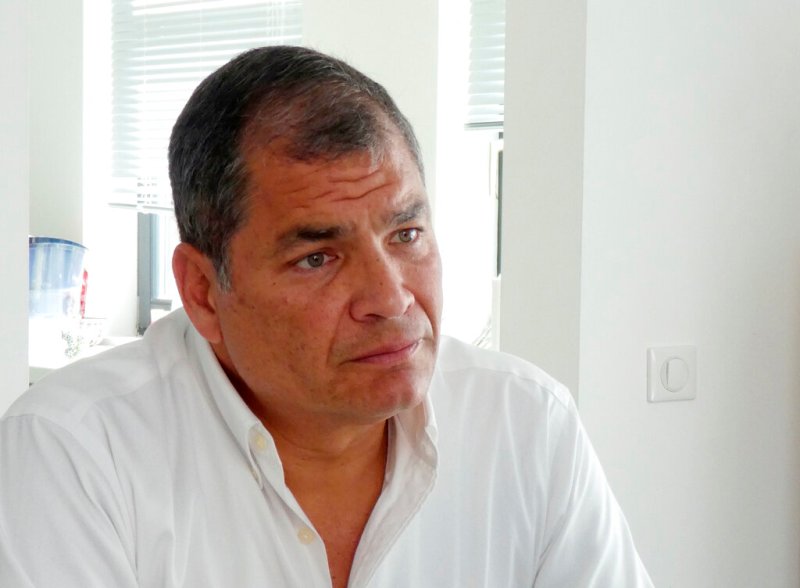 Rafael Correa. (AP)