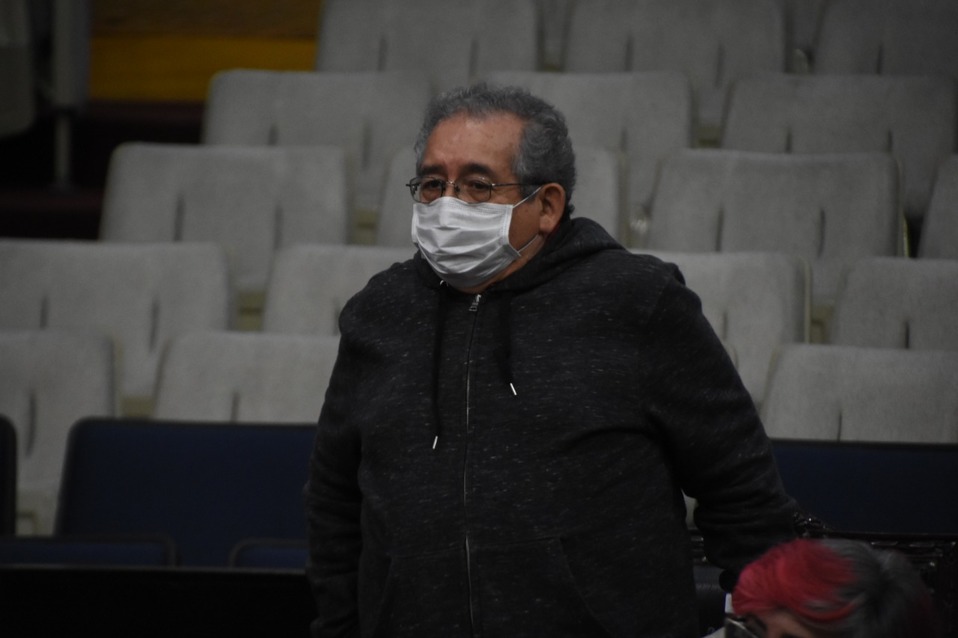 Ricardo Raúl Baptista. (Cortesía)