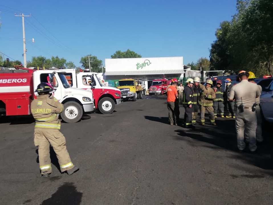 Se desconocen los motivos que originaron el incendio