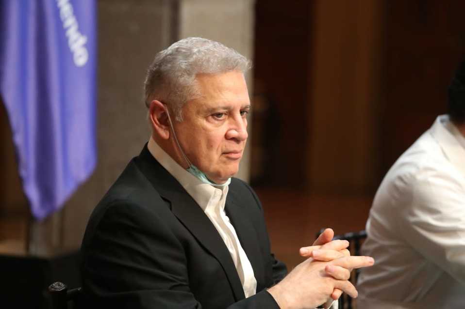 El secretario de Economía y Trabajo de Nuevo León, Roberto Russildi Montellano. Foto: Jorge López