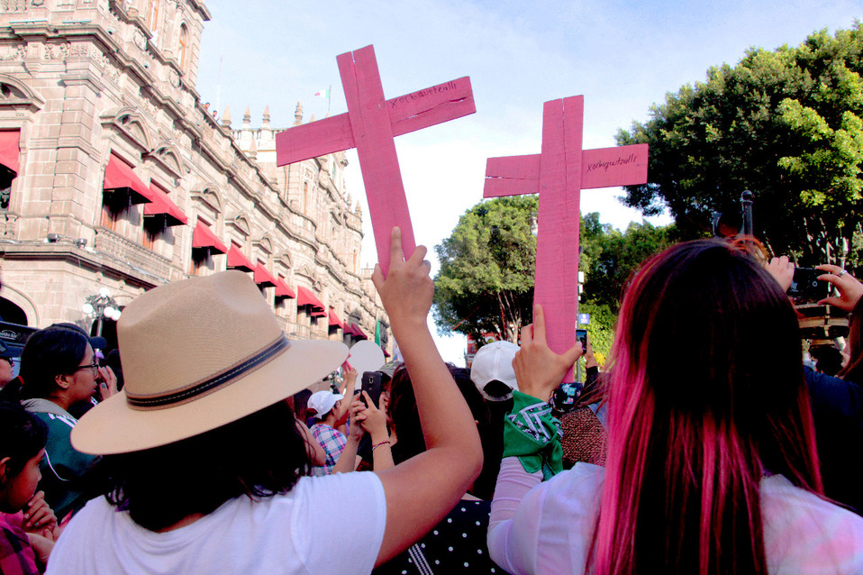 A lo largo del primer trimestre de este año se registraron 27 asesinatos de mujeres con signos de feminicidios. (Melanie Torres)
