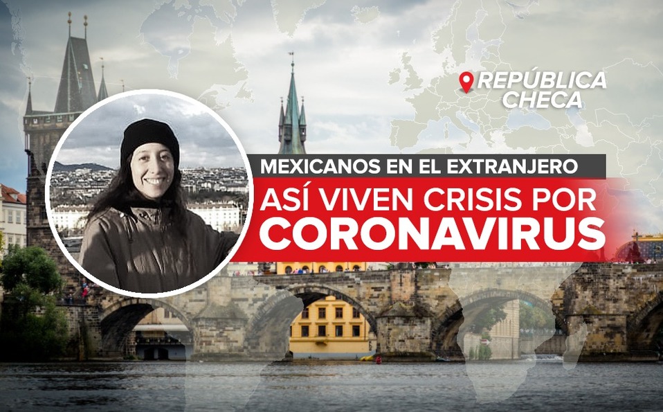 Ambari Lira, estudiante de Comunicación, vive la cuarentena en República Checa (Óscar Ávila)