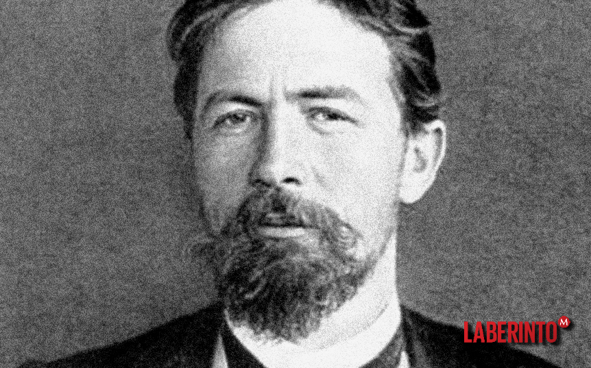 Antón Chéjov, novelista y dramaturgo ruso. (Cortesía: Páginas de espuma)