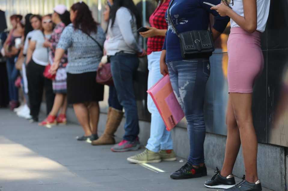 El apoyo económico será recibido por las trabajadoras sexuales de la capital. (Javier Ríos)